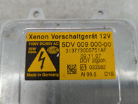 2006-2010 Bmw 550i Headlight Ballast Head Light - Oemusedautoparts1.com