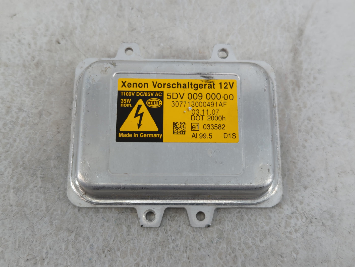 2006-2010 Bmw 550i Headlight Ballast Head Light - Oemusedautoparts1.com