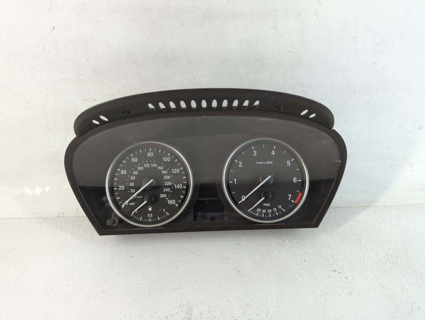 2008-2010 Bmw 550i Instrument Cluster Speedometer Gauges P/N:000394 110080213, 6211-9 168 858 Fits Fits 2008 2009 2010 OEM U