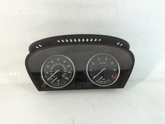 compare product 2008-2010 Bmw 550i Instrument Cluster Speedometer Gauges P/N:000394 110080213, 6211-9 168 858 Fits Fits 2008 2009 2010 OEM Used Auto Parts