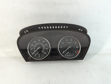 2008-2010 Bmw 550i Instrument Cluster Speedometer Gauges P/N:000394 110080213, 6211-9 168 858 Fits Fits 2008 2009 2010 OEM U