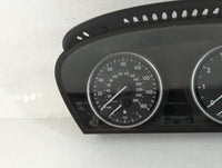 2008-2010 Bmw 550i Instrument Cluster Speedometer Gauges P/N:000394 110080213, 6211-9 168 858 Fits Fits 2008 2009 2010 OEM U