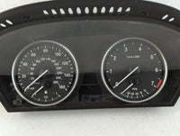 2008-2010 Bmw 550i Instrument Cluster Speedometer Gauges P/N:000394 110080213, 6211-9 168 858 Fits Fits 2008 2009 2010 OEM U