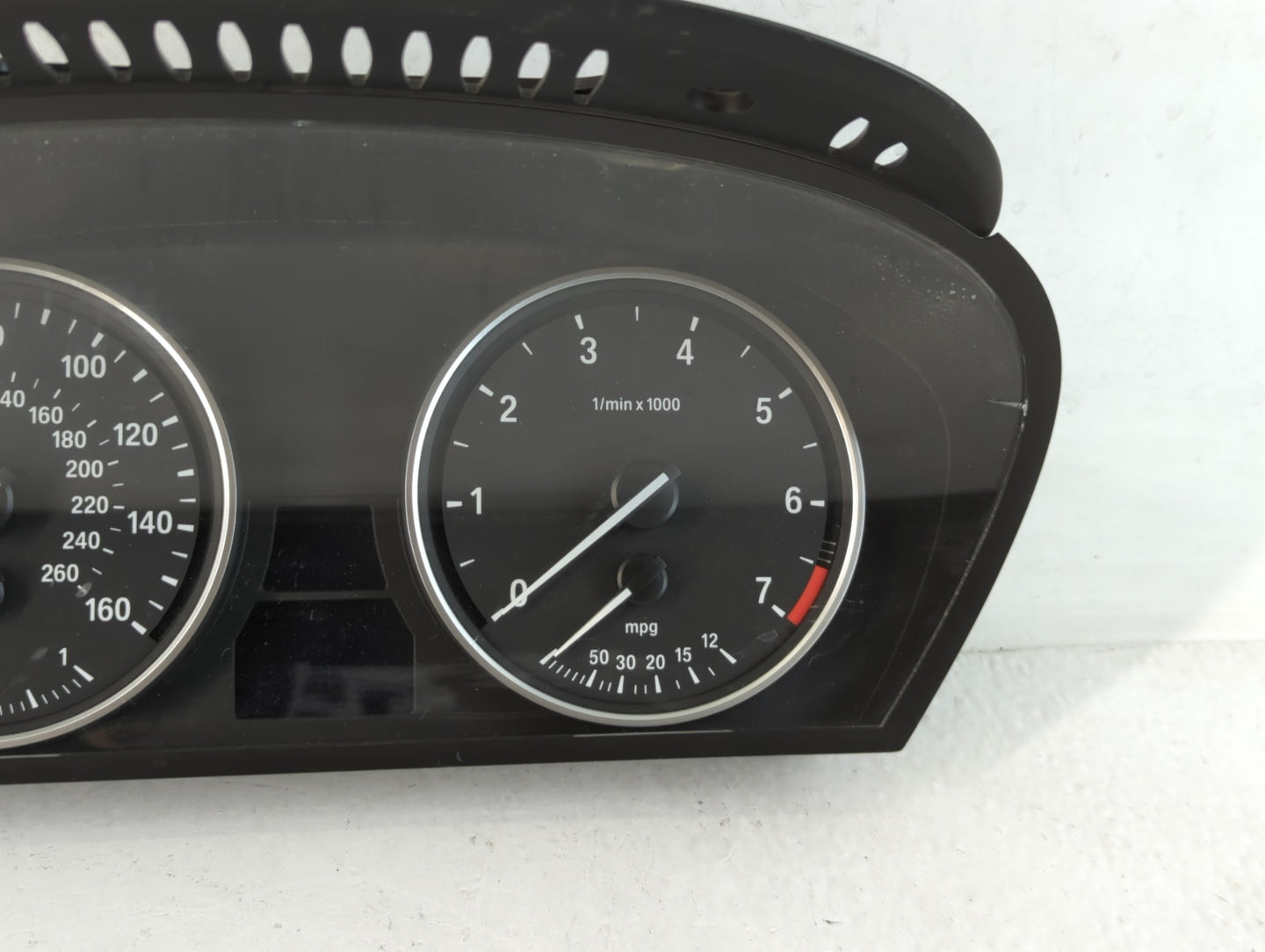 2008-2010 Bmw 550i Instrument Cluster Speedometer Gauges P/N:000394 110080213, 6211-9 168 858 Fits Fits 2008 2009 2010 OEM U