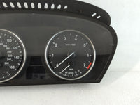 2008-2010 Bmw 550i Instrument Cluster Speedometer Gauges P/N:000394 110080213, 6211-9 168 858 Fits Fits 2008 2009 2010 OEM U