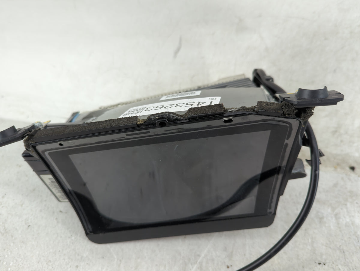 2008 Bmw 650i Information Radio Display Screen - Oemusedautoparts1.com