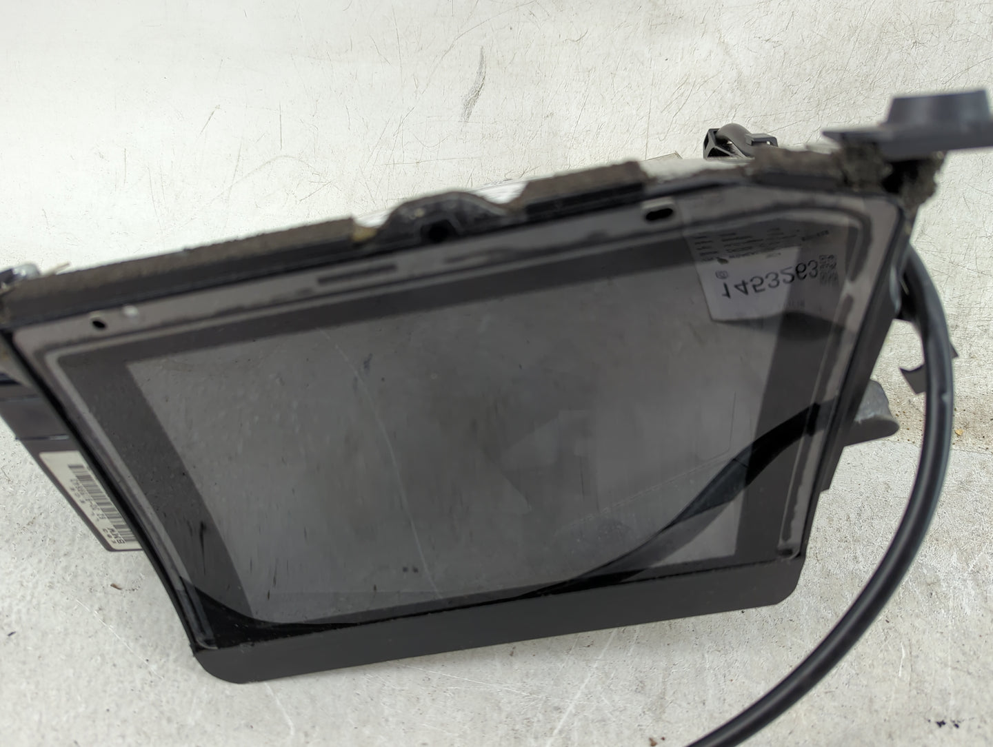 2008 Bmw 650i Information Display Screen - Oemusedautoparts1.com