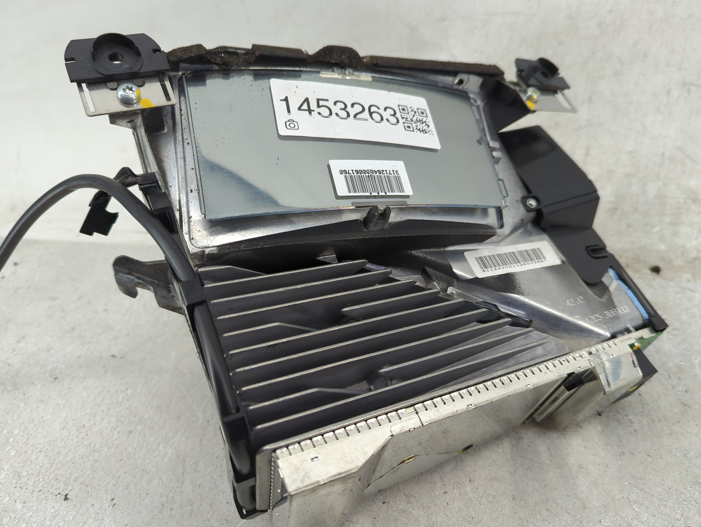 2008 Bmw 650i Information Display Screen - Oemusedautoparts1.com