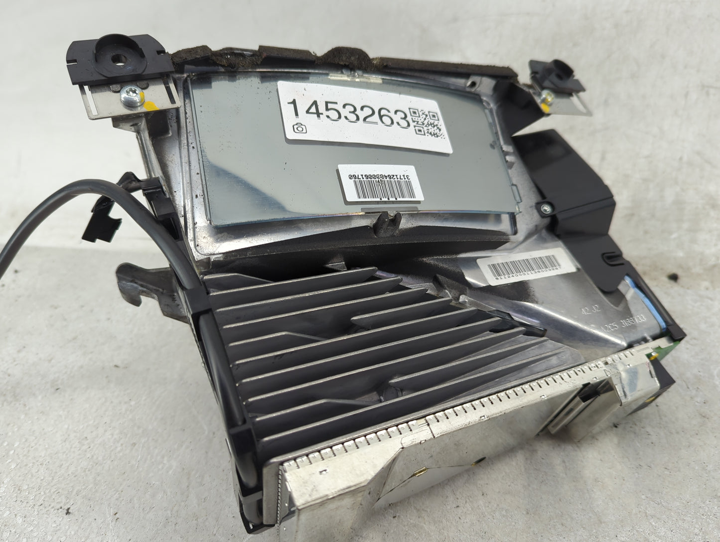 2008 Bmw 650i Information Display Screen - Oemusedautoparts1.com