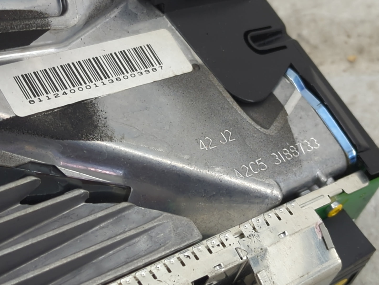 2008 Bmw 650i Information Display Screen - Oemusedautoparts1.com