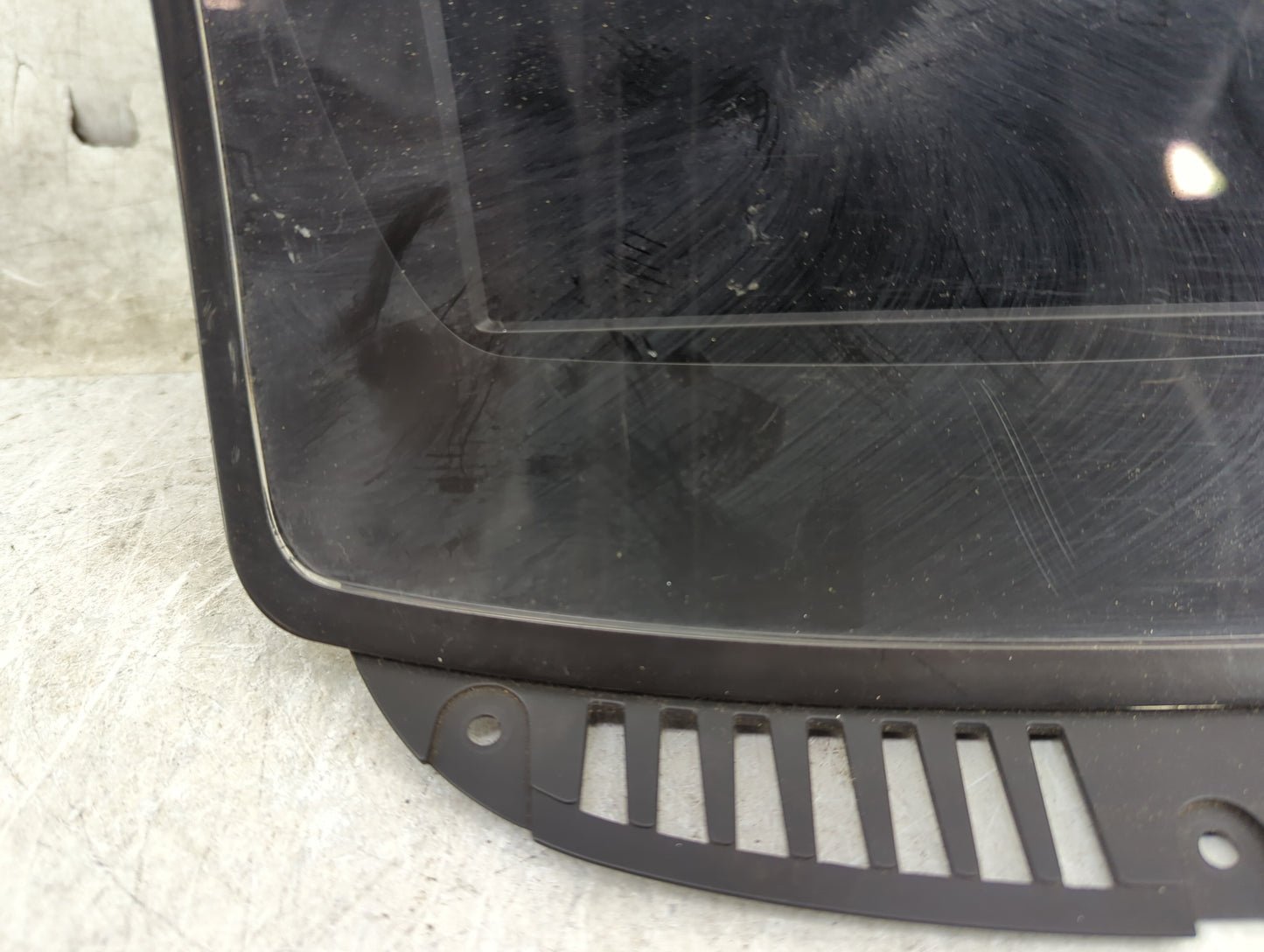 2008 Bmw 750 Information Display Screen - Oemusedautoparts1.com