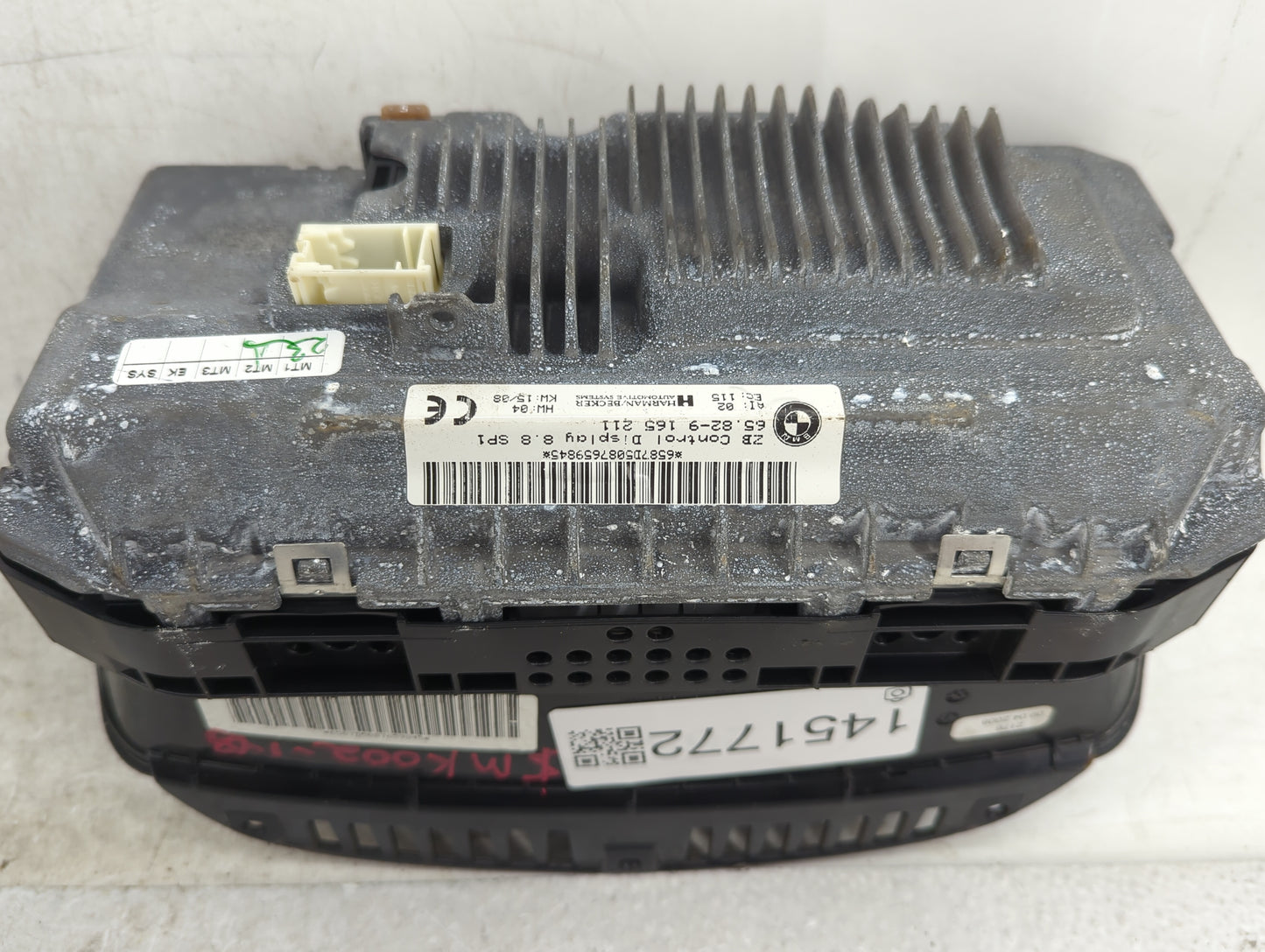 2008 Bmw 750 Information Display Screen - Oemusedautoparts1.com