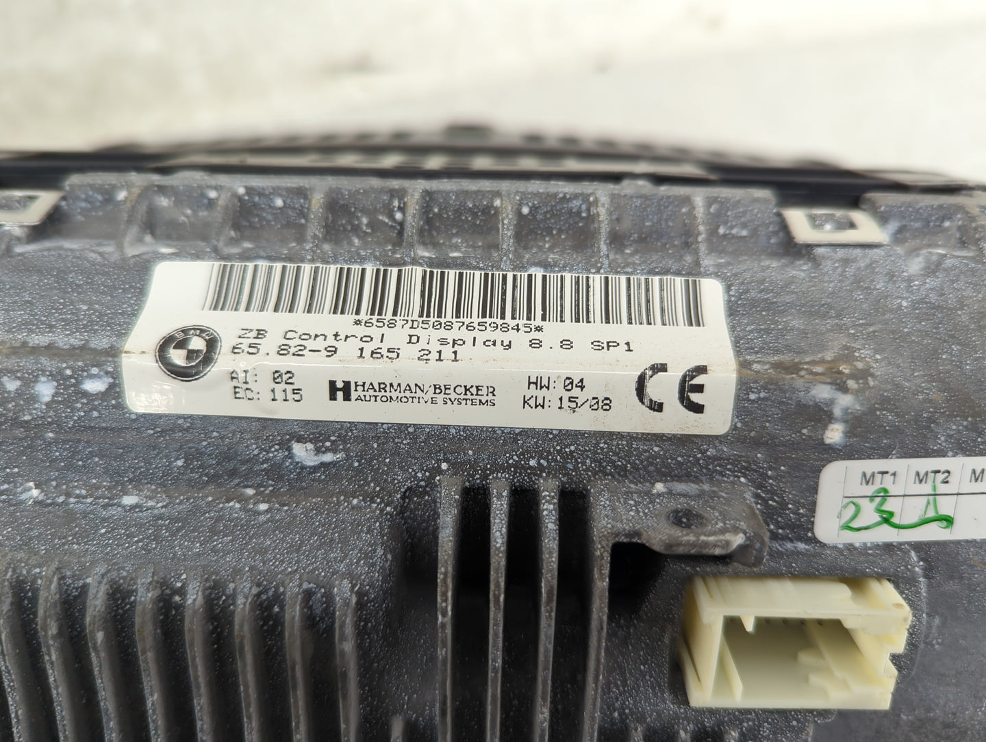 2008 Bmw 750 Information Display Screen - Oemusedautoparts1.com