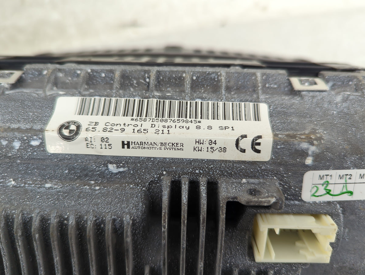2008 Bmw 750 Information Radio Display Screen - Oemusedautoparts1.com