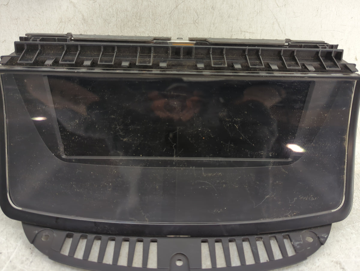 2008 Bmw 750 Information Radio Display Screen 1451776 - Oemusedautoparts1.com