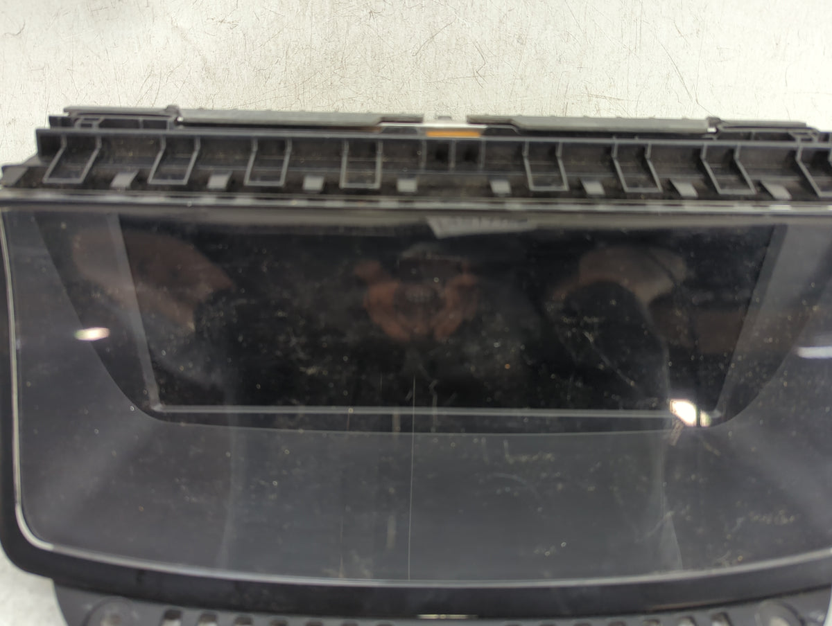 2008 Bmw 750 Information Radio Display Screen 1451776 - Oemusedautoparts1.com