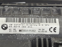 2008 Bmw 750 Information Radio Display Screen 1451776 - Oemusedautoparts1.com