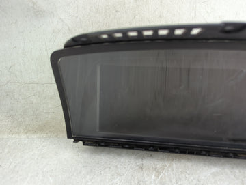 Bmw 750 Information Display Screen