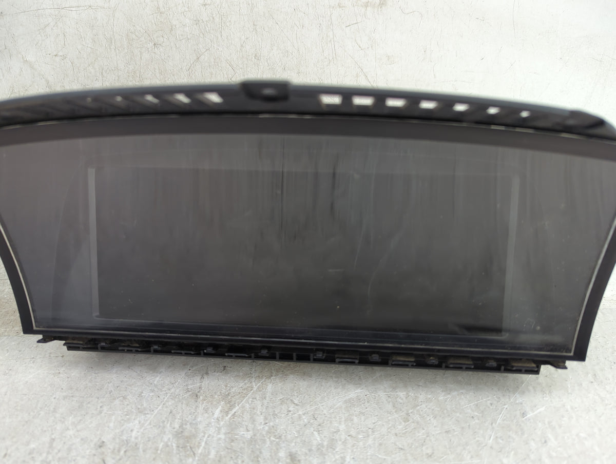 Bmw 750 Information Radio Display Screen 1451818 - Oemusedautoparts1.com