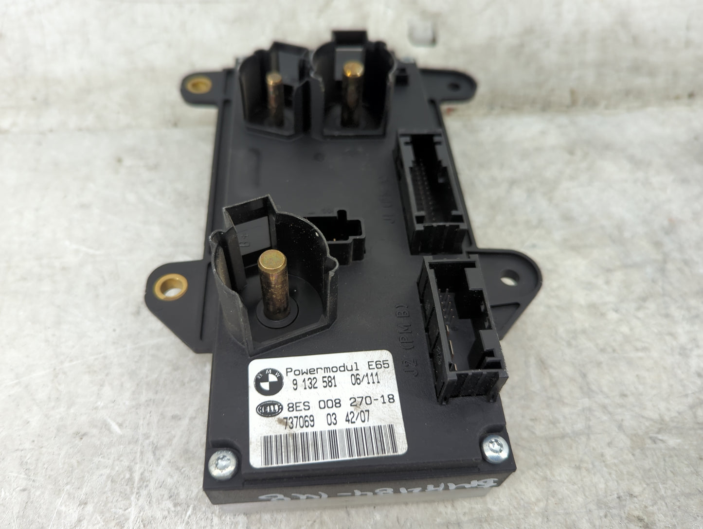 Bmw 750 Power Supply Control Module 9132581|8es008270-18|737069 - Oemusedautoparts1.com
