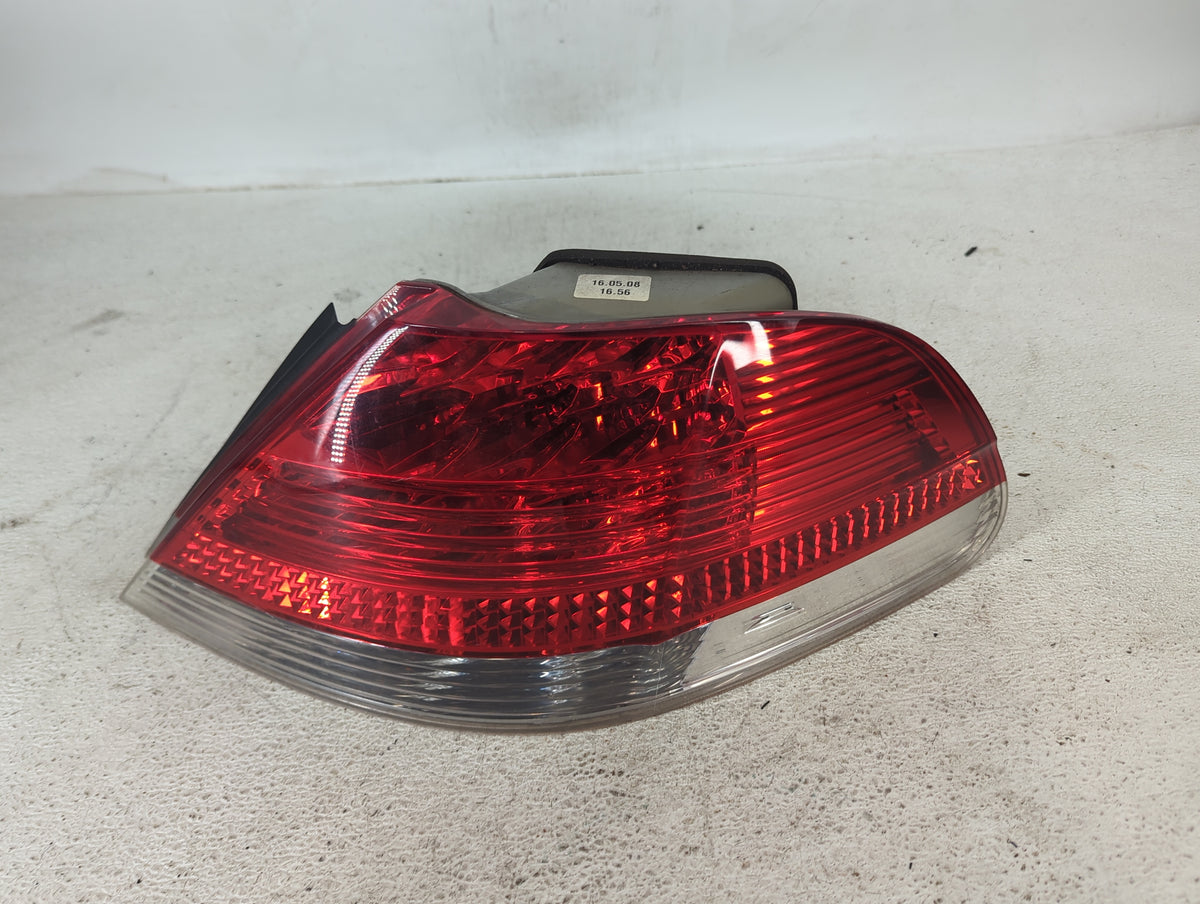 2006-2008 Bmw 750 Tail Light Assembly Passenger Right OEM Fits Fits 2006 2007 2008 OEM Used Auto Parts - Oemusedautoparts1.c