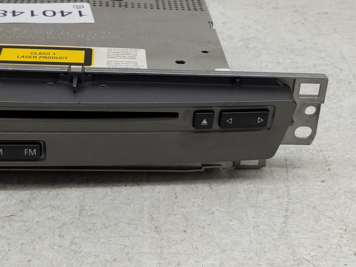 2007-2008 Bmw 750i Radio AM FM Cd Player Receiver Replacement P/N:6952345 Fits Fits 2007 2008 OEM Used Auto Parts - Oemuseda