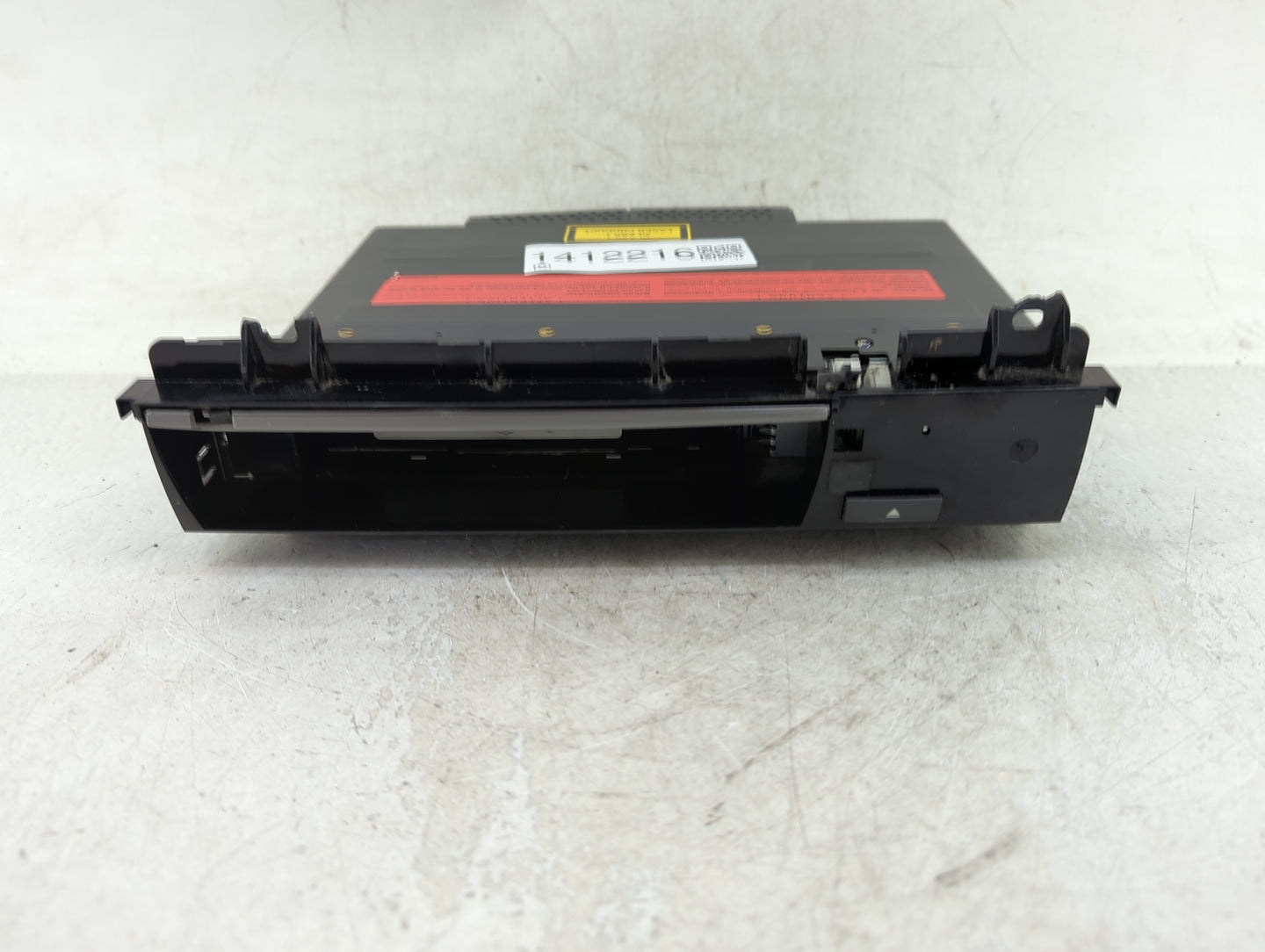 2007-2008 Bmw 750i Radio AM FM Cd Player Receiver Replacement Fits Fits 2007 2008 OEM Used Auto Parts - Oemusedautoparts1.co