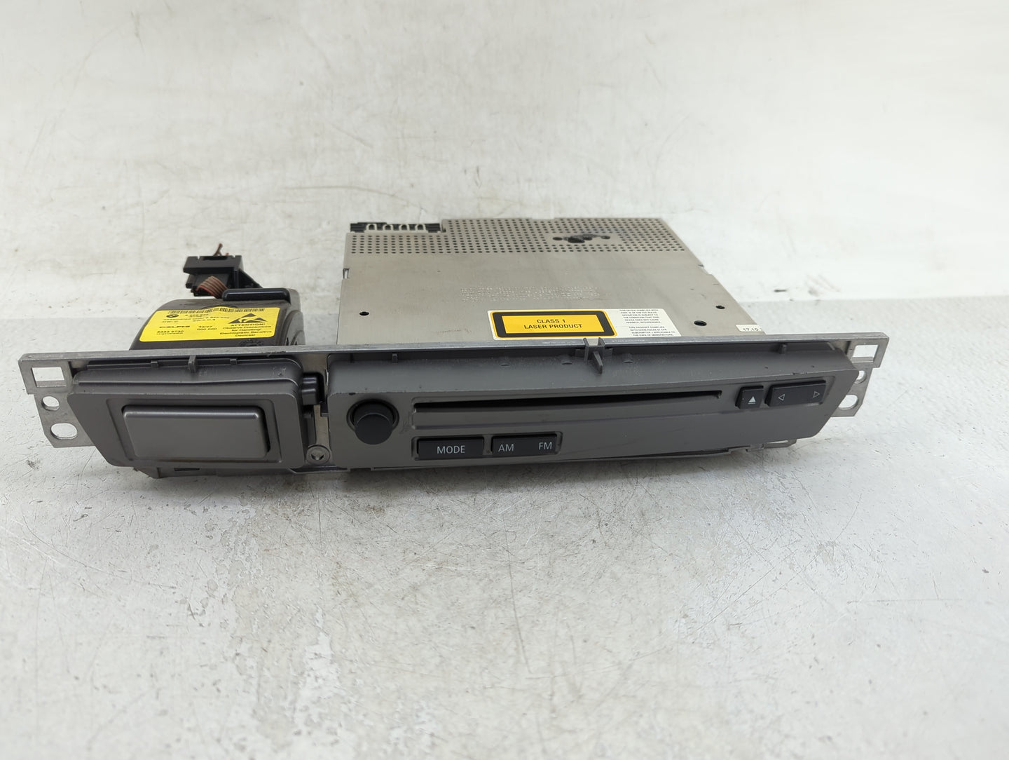 2006-2008 Bmw 750i Radio AM FM Cd Player Receiver Replacement P/N:65 056 98-6 301 6587K0057547426 Fits Fits 2006 2007 2008 O