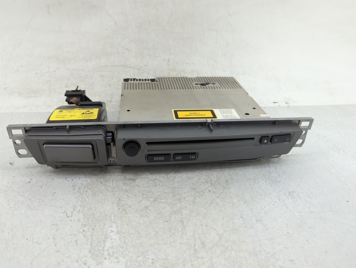 2006-2008 Bmw 750i Radio AM FM Cd Player Receiver Replacement P/N:65 056 98-6 301 6587K0057547426 Fits Fits 2006 2007 2008 O