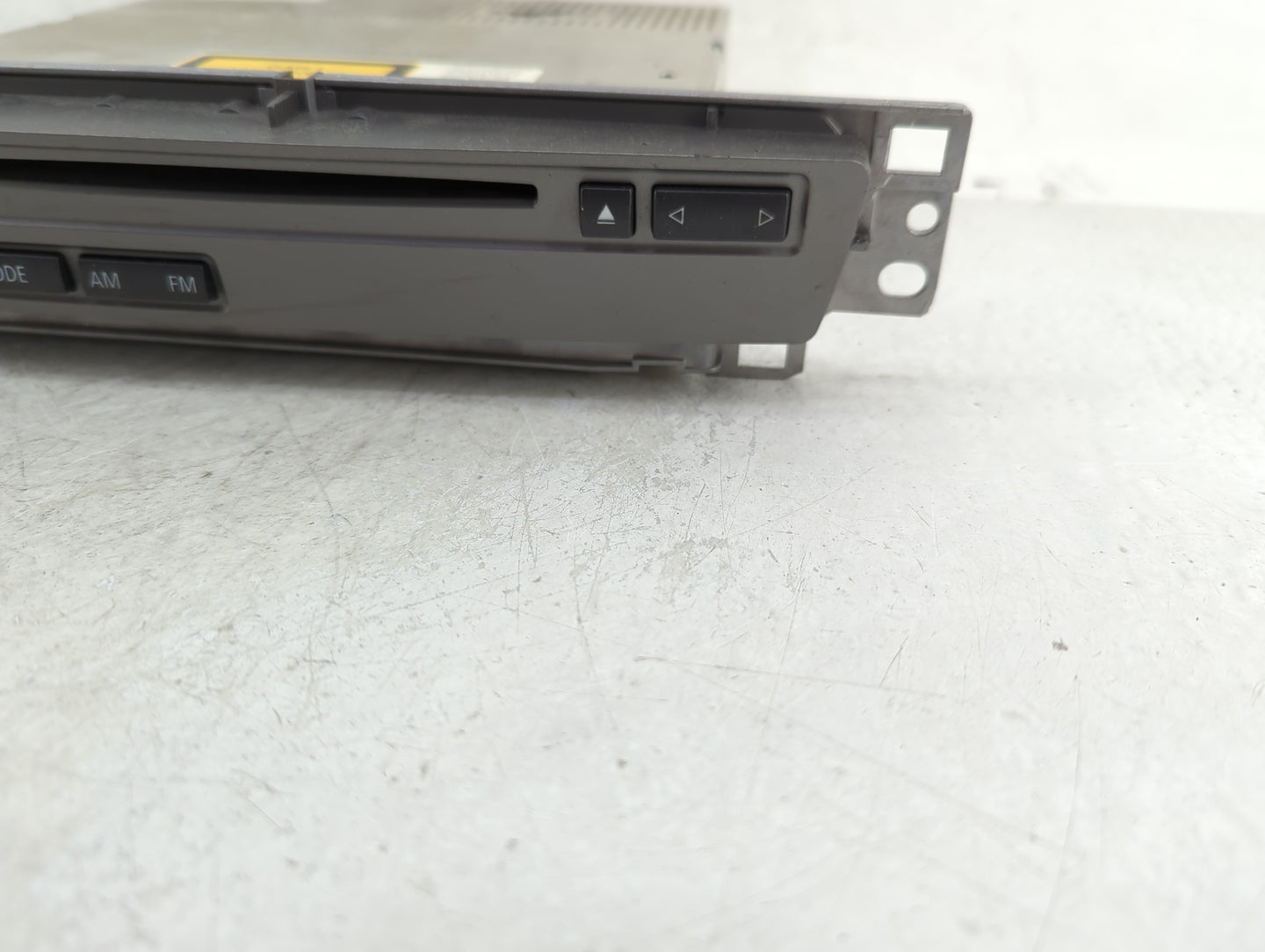 2006-2008 Bmw 750i Radio AM FM Cd Player Receiver Replacement P/N:65 056 98-6 301 6587K0057547426 Fits Fits 2006 2007 2008 O
