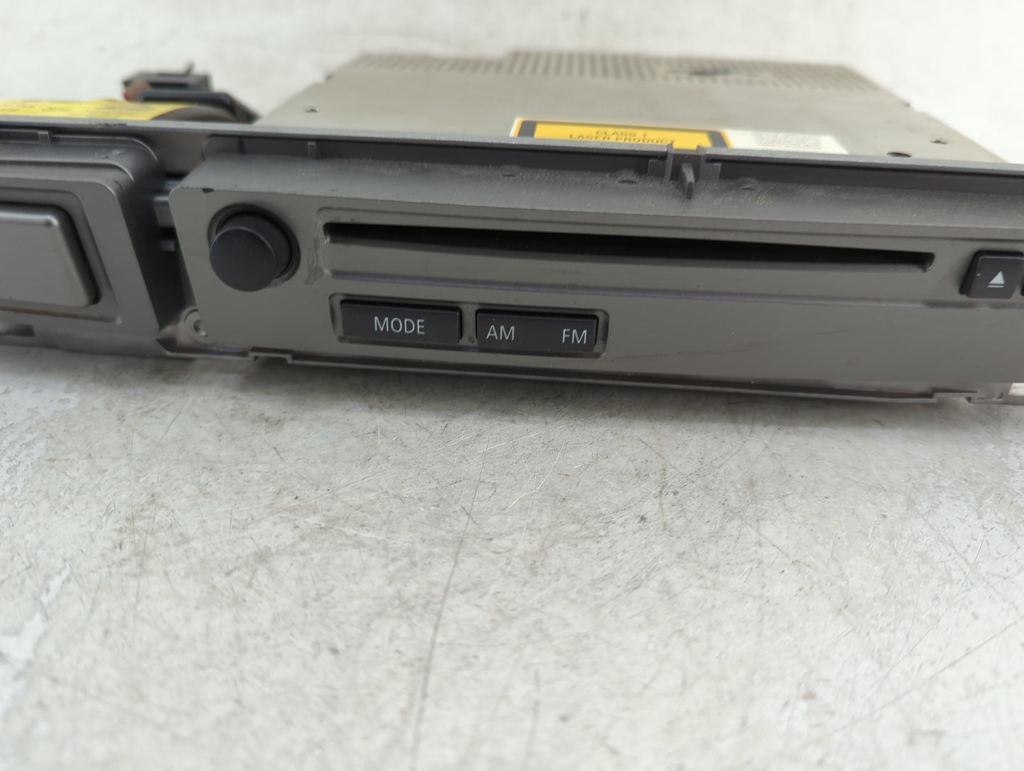 2006-2008 Bmw 750i Radio AM FM Cd Player Receiver Replacement P/N:65 056 98-6 301 6587K0057547426 Fits Fits 2006 2007 2008 O