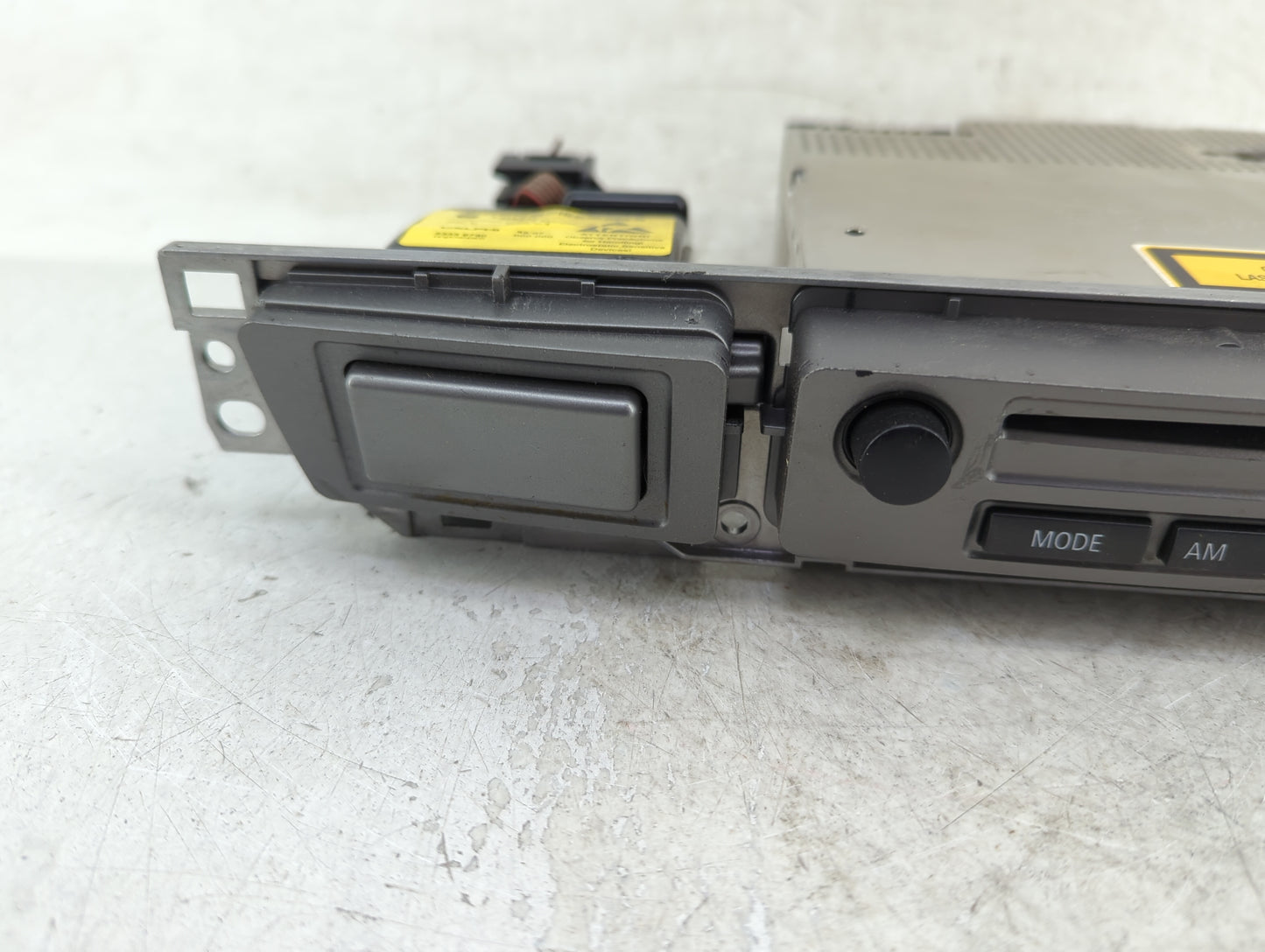 2006-2008 Bmw 750i Radio AM FM Cd Player Receiver Replacement P/N:65 056 98-6 301 6587K0057547426 Fits Fits 2006 2007 2008 O