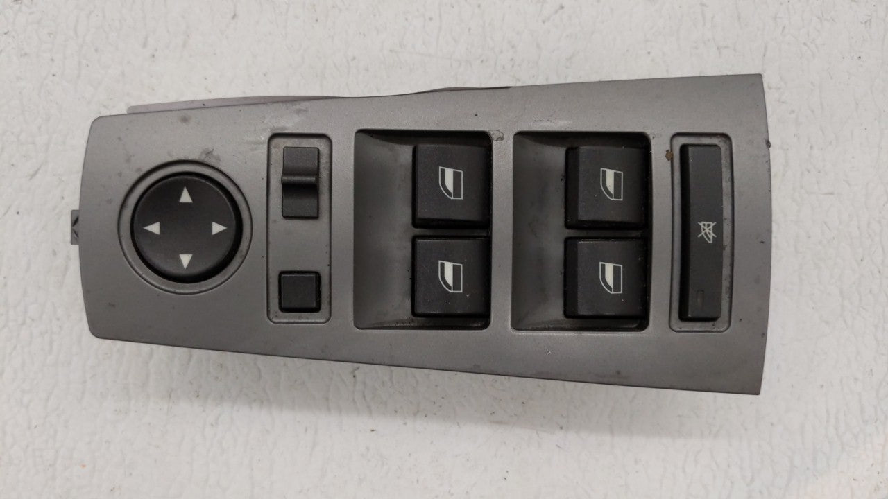 2008 Bmw 750i Master Power Window Switch Replacement Driver Side Left Fits OEM Used Auto Parts - Oemusedautoparts1.com