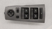2008 Bmw 750i Master Power Window Switch Replacement Driver Side Left Fits OEM Used Auto Parts - Oemusedautoparts1.com