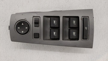 2008 Bmw 750i Master Power Window Switch Replacement Driver Side Left Fits OEM Used Auto Parts - Oemusedautoparts1.com
