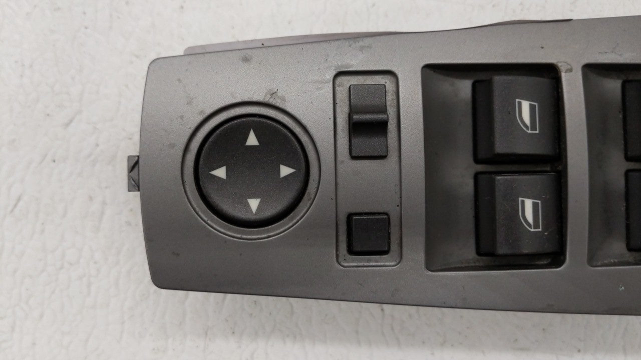 2008 Bmw 750i Master Power Window Switch Replacement Driver Side Left Fits OEM Used Auto Parts - Oemusedautoparts1.com