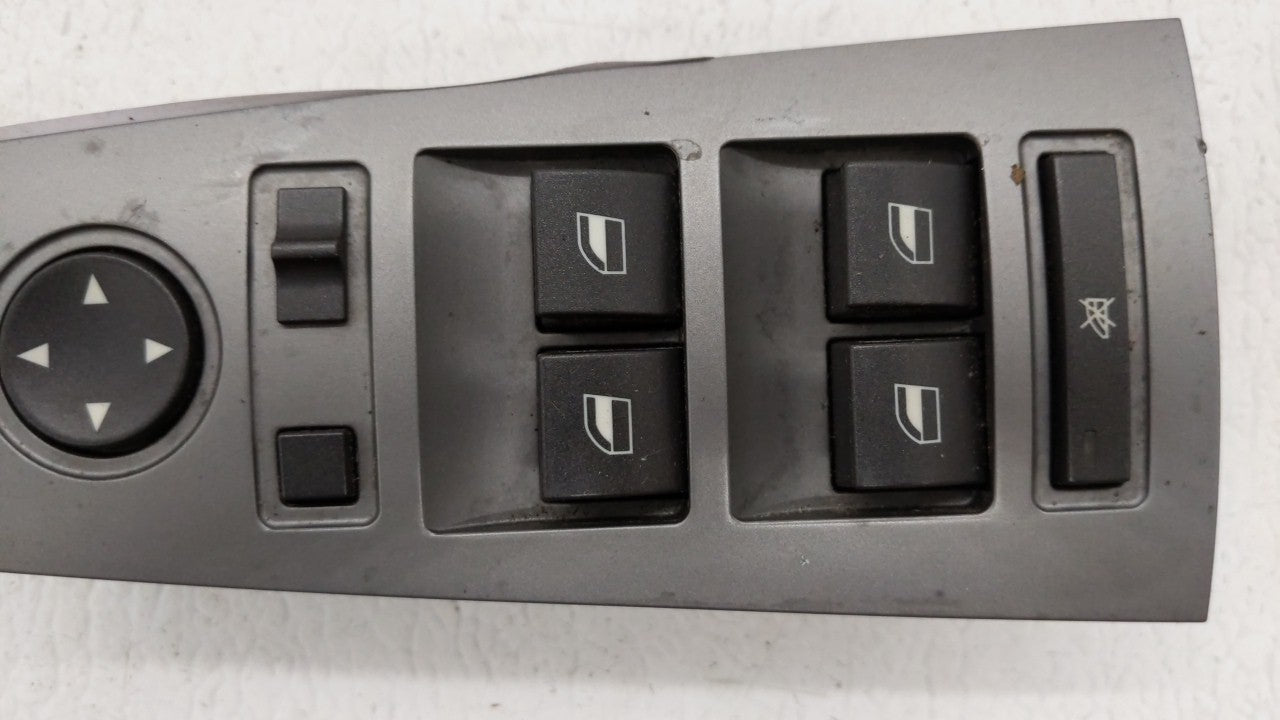 2008 Bmw 750i Master Power Window Switch Replacement Driver Side Left Fits OEM Used Auto Parts - Oemusedautoparts1.com