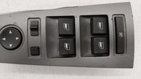 2008 Bmw 750i Master Power Window Switch Replacement Driver Side Left Fits OEM Used Auto Parts - Oemusedautoparts1.com