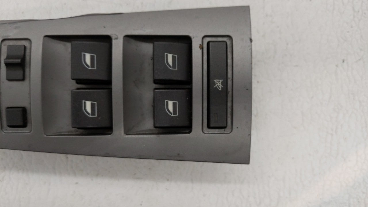 2008 Bmw 750i Master Power Window Switch Replacement Driver Side Left Fits OEM Used Auto Parts - Oemusedautoparts1.com