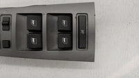 2008 Bmw 750i Master Power Window Switch Replacement Driver Side Left Fits OEM Used Auto Parts - Oemusedautoparts1.com