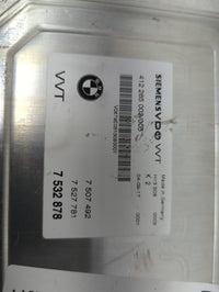 2008 Bmw 750i PCM Engine Control Computer ECU ECM PCU OEM P/N:7 507 492 7 527 781, 7 532 878 Fits Fits 2007 2009 2010 OEM Us