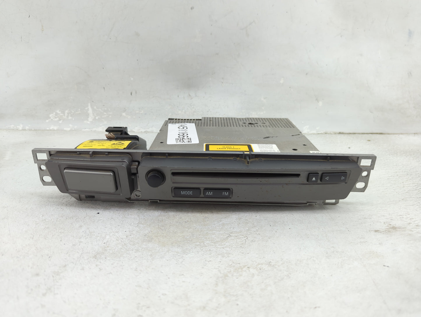 2006-2008 Bmw 750i Radio AM FM Cd Player Receiver Replacement P/N:6952345 6952346, 53339730 Fits Fits 2006 2007 2008 OEM Use