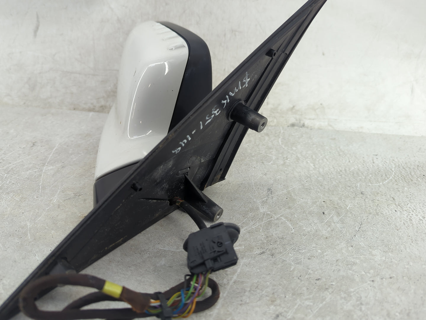 2007-2008 Bmw 750i Passenger Side View Mirror - Right Door Mirror OEM Used - Oemusedautoparts1.com