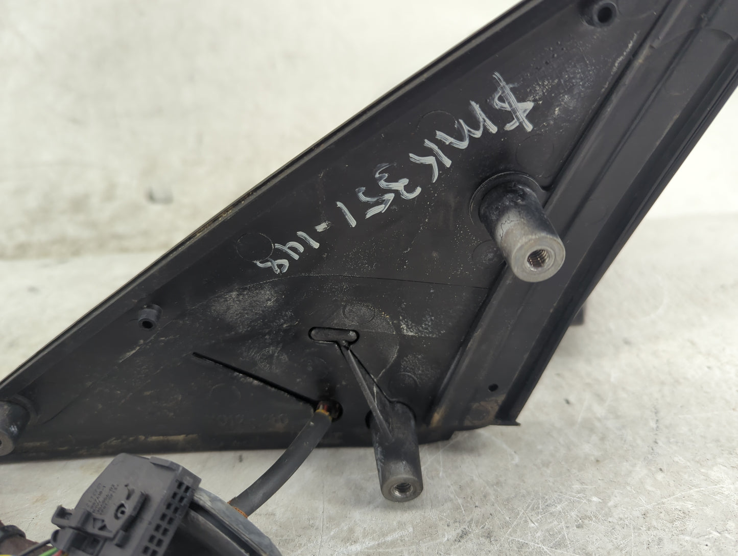 2007-2008 Bmw 750i Passenger Side View Mirror - Right Door Mirror OEM Used - Oemusedautoparts1.com