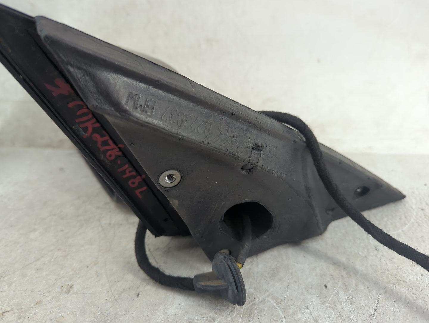 2007-2008 Bmw 750i Driver Side View Mirror - Left Door Mirror OEM Used - Oemusedautoparts1.com