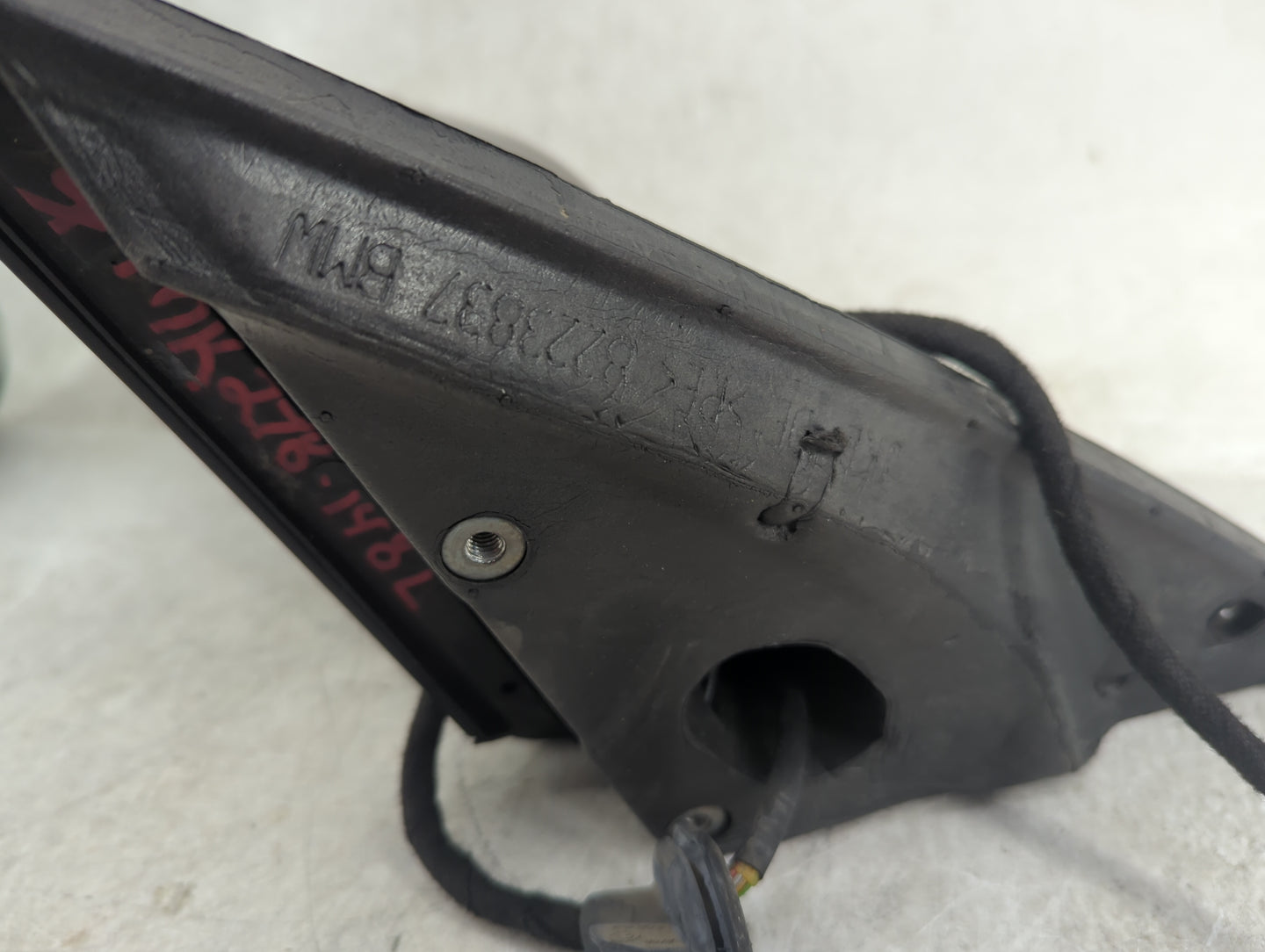 2007-2008 Bmw 750i Driver Side View Mirror - Left Door Mirror OEM Used - Oemusedautoparts1.com