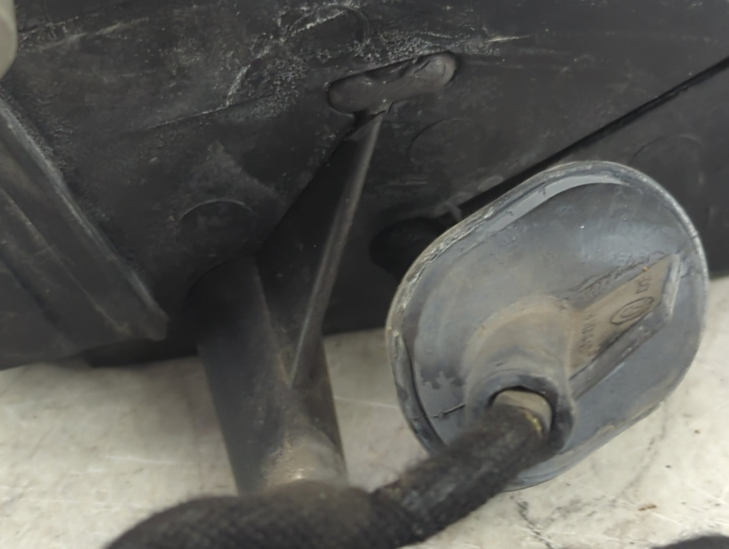 2007-2008 Bmw 750i Driver Side View Mirror - Left Door Mirror OEM Used - Oemusedautoparts1.com