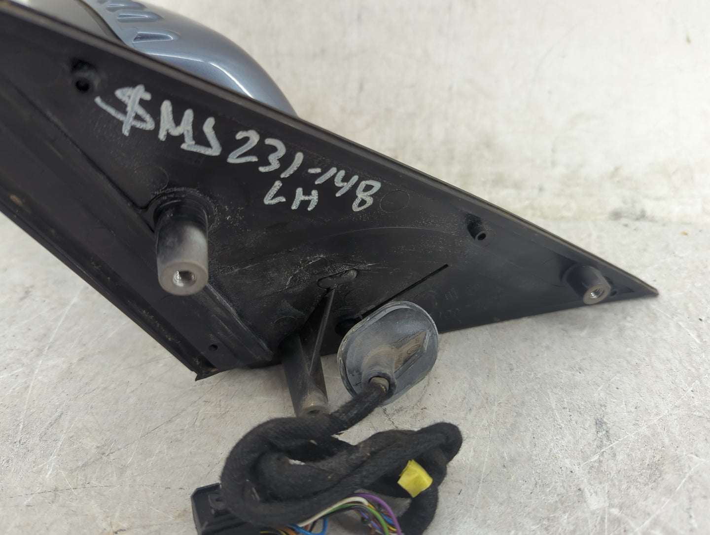2007-2008 Bmw 750i Driver Side View Mirror - Left Door Mirror OEM Used - Oemusedautoparts1.com