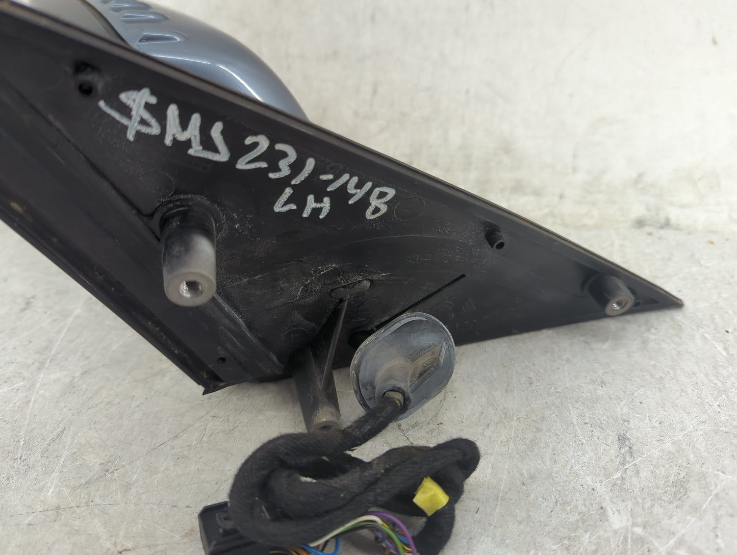 2007-2008 Bmw 750i Driver Side View Mirror - Left Door Mirror OEM Used - Oemusedautoparts1.com
