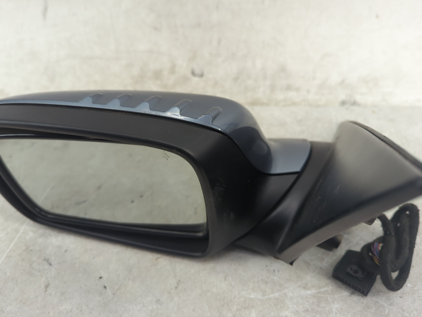 2007-2008 Bmw 750i Driver Side View Mirror - Left Door Mirror OEM Used - Oemusedautoparts1.com